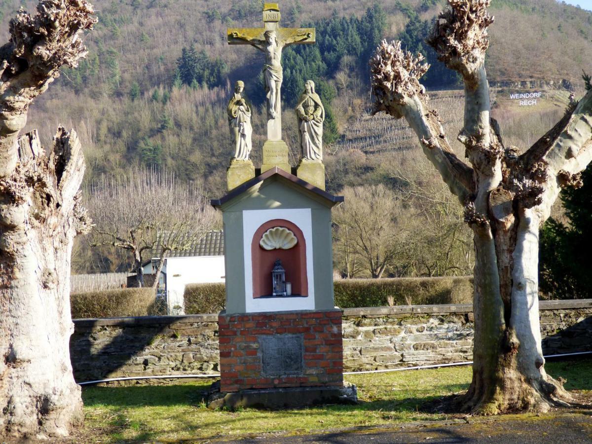 Relaxen Im Alten Winzerhaus Fewo Eg Rech Zewnętrze zdjęcie