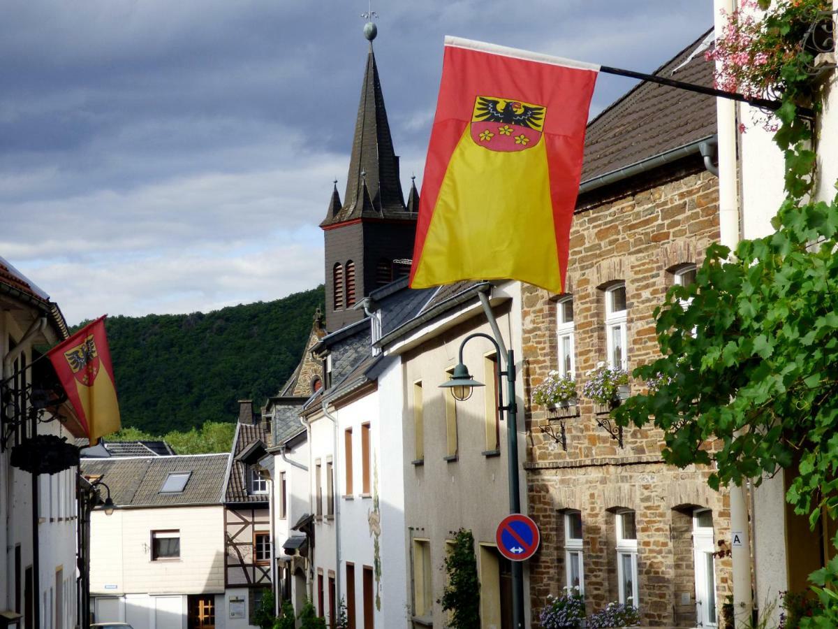 Relaxen Im Alten Winzerhaus Fewo Eg Rech Zewnętrze zdjęcie